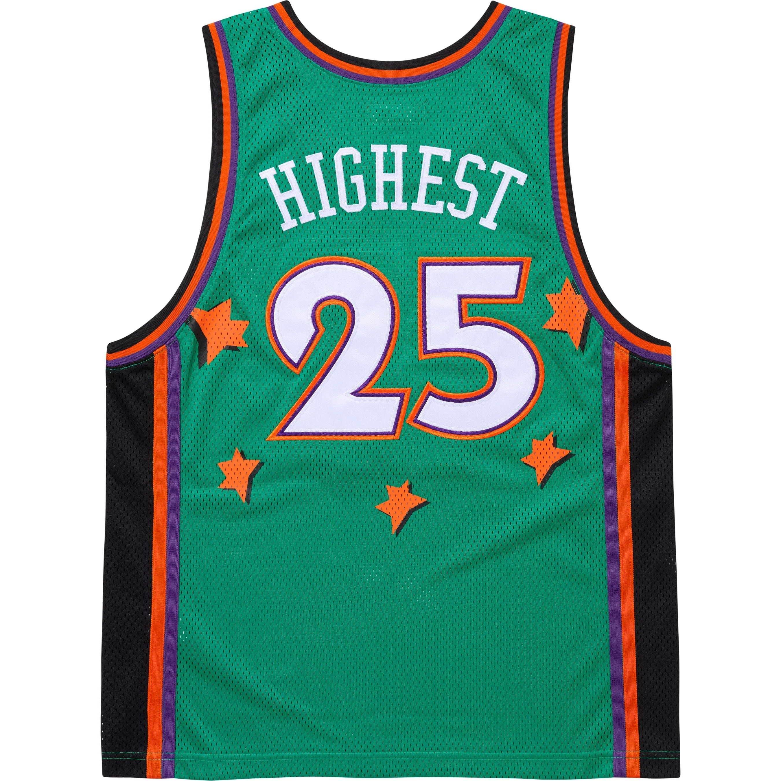 All Star Basketball Jersey view 6